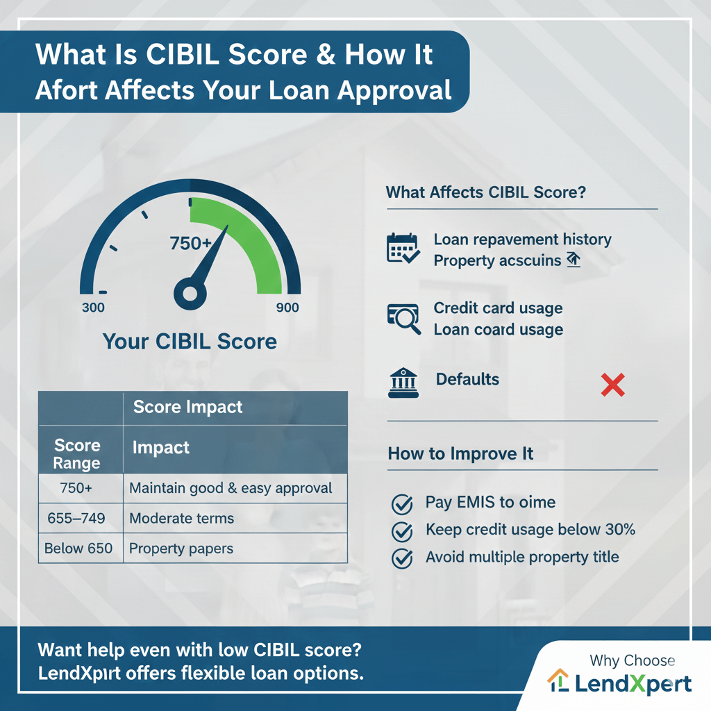 CIBIL Score and Loan Approval