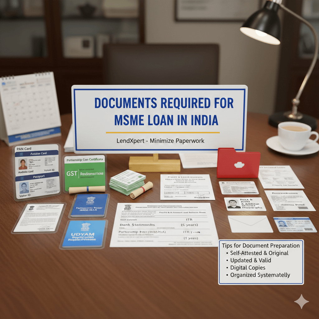 MSME कर्ज कागदपत्रे