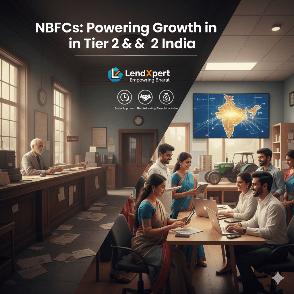 NBFCs Powering Growth in Tier 2 and Tier 3 India