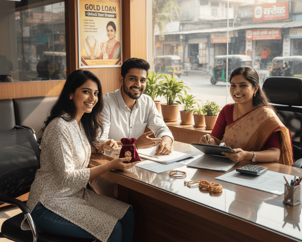 सोने तारण कर्ज - LendXpert Finvest